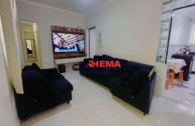 Apartamento com 3 dormitórios à venda, 76 m² por r$ 430.000,00 - vila belmiro - santos/sp