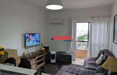 Apartamento com 1 dormitório à venda, 51 m² por r$ 479.000,00 - ponta da praia - santos/sp