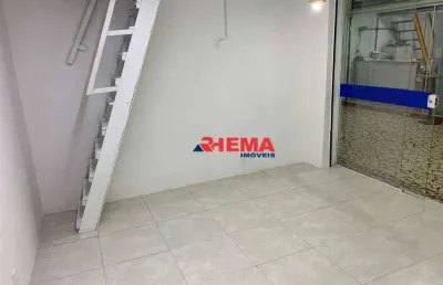 Loja para alugar, 34 m² por r$ 2.280,00/mês - aparecida - santos/sp