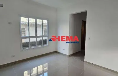 Sobrado com 2 dormitórios à venda, 103 m² por r$ 721.000,00 - marapé - santos/sp