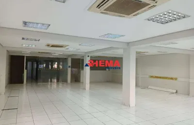 Loja para alugar, 600 m² por r$ 21.484,51/mês - vila matias - santos/sp