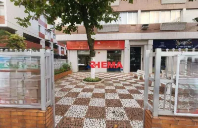Loja à venda, 120 m² por r$ 2.150.000,00 - gonzaga - santos/sp