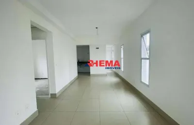 Apartamento com 2 dormitórios à venda, 87 m² por r$ 1.260.000,00 - boqueirão - santos/sp