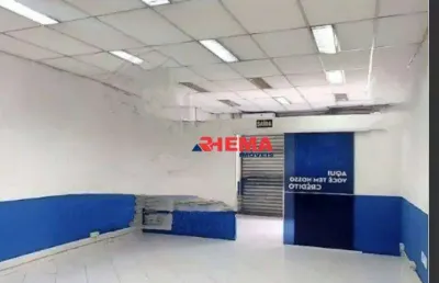 Loja para alugar, 96 m² por r$ 4.460,01/mês - centro - santos/sp