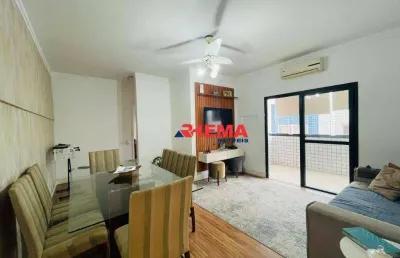 Apartamento com 2 dormitórios à venda, 89 m² por r$ 535.000,00 - macuco - santos/sp
