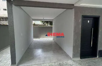 Sobrado com 2 dormitórios para alugar, 116 m² por r$ 5.000,01/mês - marapé - santos/sp
