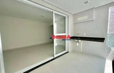 Apartamento com 2 dormitórios à venda, 73 m² por r$ 940.000,00 - embaré - santos/sp