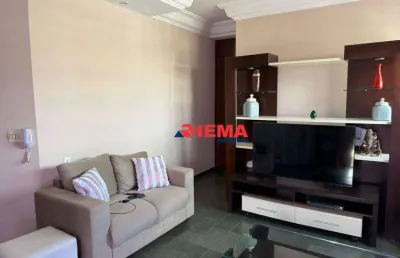 Cobertura com 1 dormitório à venda, 112 m² por r$ 910.000,00 - pompéia - santos/sp