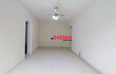 Apartamento com 2 dormitórios à venda, 95 m² por r$ 550.000,00 - ponta da praia - santos/sp