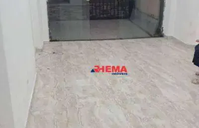 Loja para alugar, 30 m² por r$ 3.800,01/mês - boqueirão - santos/sp