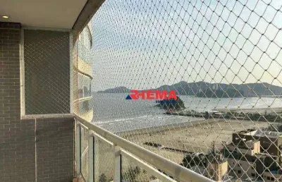 Studio com 1 dormitório para alugar, 52 m² por r$ 5.800,01/mês - pompéia - santos/sp