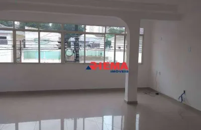 Sobrado com 4 dormitórios para alugar, 170 m² por r$ 6.500,00/mês - ponta da praia - santos/sp