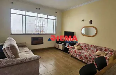 Casa com 3 dormitórios à venda, 199 m² por r$ 1.910.000,00 - ponta da praia - santos/sp