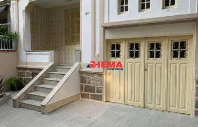 Casa para alugar, 262 m² por r$ 8.000,01/mês - aparecida - santos/sp