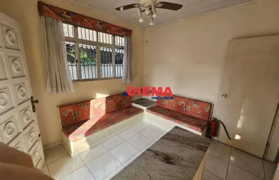 Casa comercial para alugar, 300 m² por r$ 10.000/mês - ponta da praia - santos/sp