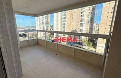 Apartamento com 3 dormitórios para alugar, 92 m² por r$ 5.300,01/mês - ponta da praia - santos/sp