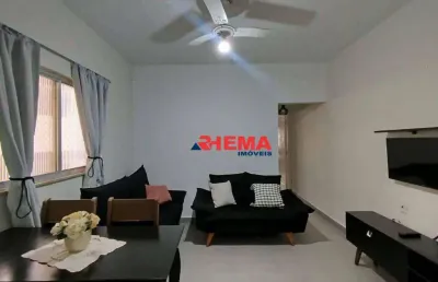 Apartamento com 1 dormitório à venda, 58 m² por r$ 470.000,00 - embaré - santos/sp