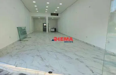 Loja para alugar, 100 m² por r$ 12.000,01/mês - embaré - santos/sp