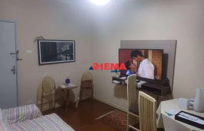 Apartamento com 2 dormitórios à venda, 80 m² por r$ 318.000,00 - macuco - santos/sp