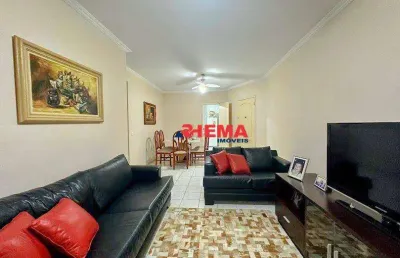 Apartamento à venda, 116 m² por r$ 920.000,00 - aparecida - santos/sp