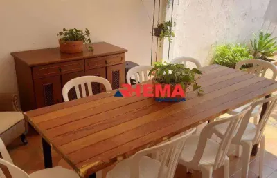 Casa com 4 dormitórios para alugar, 167 m² por r$ 18.796,90/mês - embaré - santos/sp