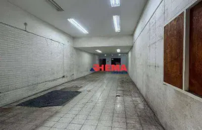Loja para alugar, 400 m² por r$ 10.000,01/mês - vila belmiro - santos/sp