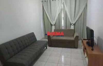 Apartamento para alugar, 50 m² por r$ 2.350,01/mês - itararé - são vicente/sp