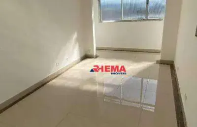 Conjunto para alugar, 120 m² por r$ 6.000,01/mês - boqueirão - santos/sp