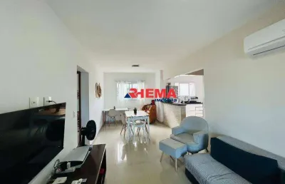 Apartamento à venda no campo grande 2 dormitórios c/ suíte, lazer completo