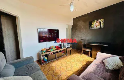 Apartamento com 3 dormitórios à venda, 79 m² por r$ 360.000,00 - macuco - santos/sp