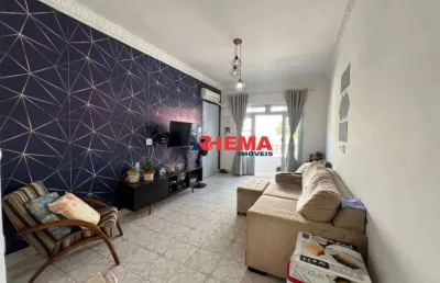 Apartamento com 2 quartos à venda na Rua Piratininga, Aparecida, Santos