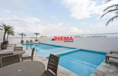 Apartamento para alugar, 68 m² por r$ 5.500,20/ano - boqueirão - santos/sp