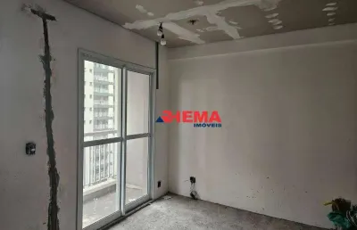 Sala para alugar, 41 m² por r$ 2.000,01/mês - vila matias - santos/sp