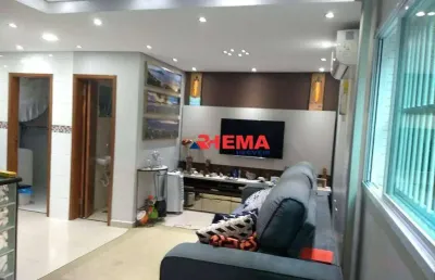 Casa com 2 dormitórios à venda, 94 m² por r$ 500.000,00 - parque bitaru - são vicente/sp