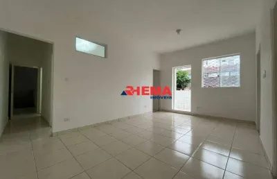 Casa para alugar, 120 m² por r$ 3.500,02/ano - campo grande - santos/sp