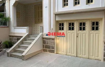 Casa com 4 quartos à venda na Rua Dona Anália Franco, Aparecida, Santos