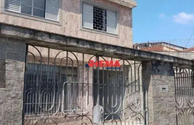 Sobrado com 5 dormitórios para alugar, 225 m² por r$ 6.629,01/mês - jardim independência - são vicente/sp