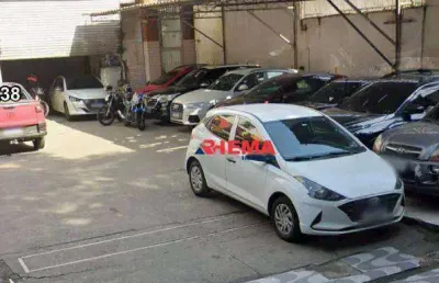 Terreno para alugar, 630 m² por r$ 7.000,00/mês - centro - santos/sp