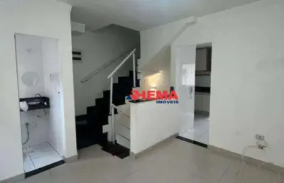 Casa com 2 quartos à venda na Rua Domingos José Martins, Vila São Jorge, Santos