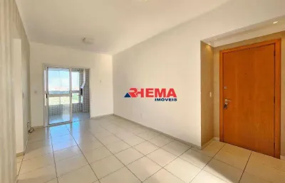 Apartamento com 3 dormitórios para alugar, 87 m² por r$ 4.800,01/mês - aparecida - santos/sp