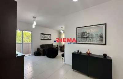 Apartamento com 2 dormitórios à venda, 87 m² por r$ 650.000,00 - embaré - santos/sp