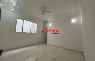 Apartamento com 2 dormitórios à venda, 90 m² por r$ 265.000,00 - vila matias - santos/sp
