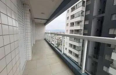 Apartamento com 2 dormitórios para alugar, 92 m² por r$ 4.600,01/mês - boqueirão - santos/sp