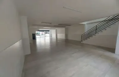 Loja para alugar, 160 m² por r$ 15.000,01/mês - pompéia - santos/sp