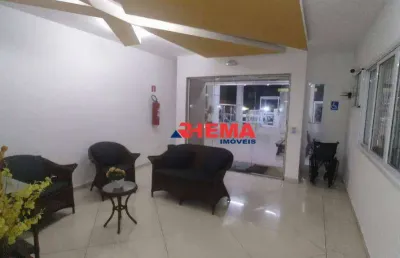 Apartamento com 1 dormitório à venda, 58 m² por r$ 290.000,00 - mirim - praia grande/sp