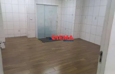 Sala para alugar, 16 m² por r$ 2.000,01/mês - centro - são vicente/sp