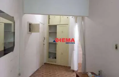 Apartamento com 1 dormitório para alugar, 55 m² por r$ 3.200,01/mês - pompéia - santos/sp
