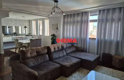 Apartamento no boqueirão 4 dormtórios c/ duas suítes