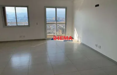 Sala para alugar, 42 m² por r$ 2.200,01/mês - vila matias - santos/sp