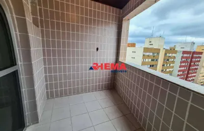 Apartamento com 2 dormitórios para alugar, 100 m² por r$ 3.400,02/mês - vila matias - santos/sp